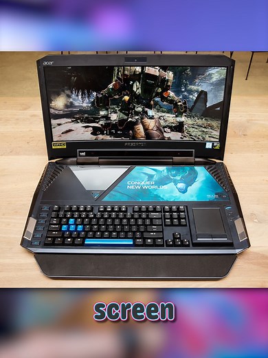 Exploring the Bulkiest Laptop: Acer Predator 21 X Review