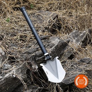 [Hot Item] Nextool Wholesale Multi Functional Tactical Folding Shovel with Survival Whistle