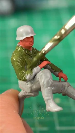 Miniature WWII Motorcycle Build ASMR