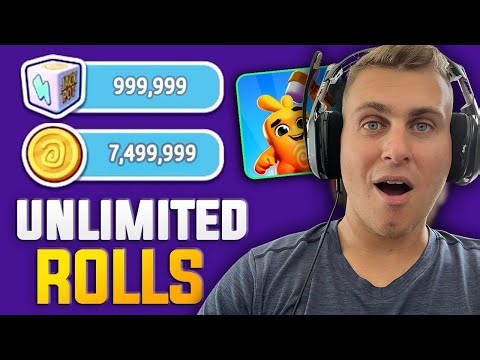 Dice Dreams HACK 🔥 999,999 Rolls & Coins Dice Dreams MOD APK iOS iPhone Android APK