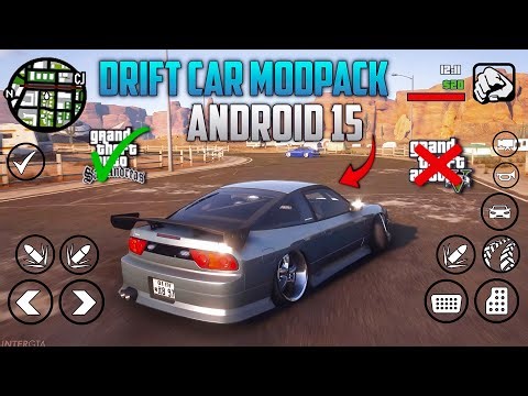Modpack Drift Full JDM Style - Gta Sa Android | Support Android 15