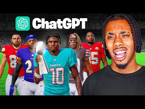 Can ChatGPT Win The SuperBowl??