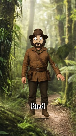 Evolution Failed This Bird…