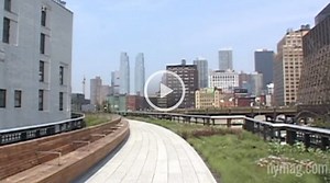 Video tour of the High Line Section 2