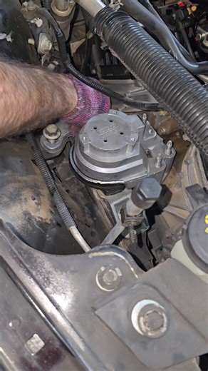 Ford Taurus install new engine mounting #automotive #DIY | How To Repair
