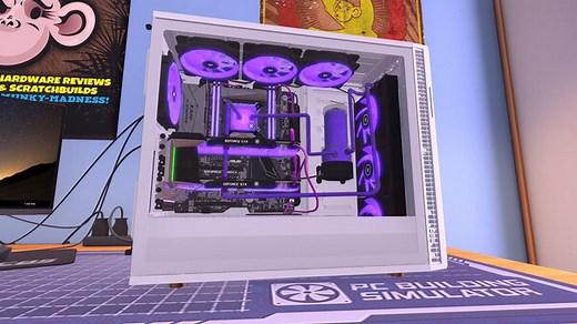 'PC Building Simulator' está gratis en Epic Games: el juego en el que sí es posible montar un PC con una gráfica next-gen