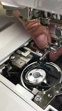 Upper thread issues Brother Innovis V and X series after thread cuts needle unthreads