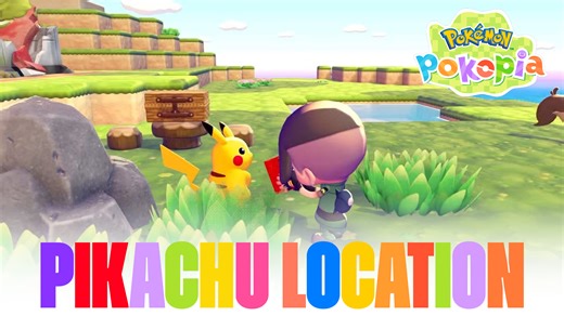 How To Find And Catch Pikachu In Pokemon Pokopia?