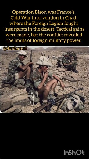 France’s Forgotten War in Africa,OperationBison Explained #history #france #africa #war #geopolitics