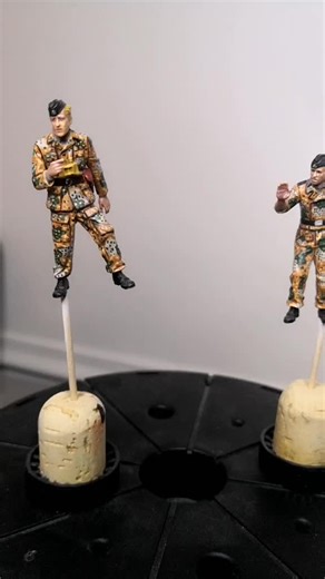 German figures Alpine Miniatures 1/35#figures #resinfigures #ww2 #scale135 #alpineminiatures