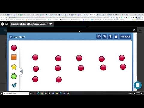 Envisions Grade 3 Lesson 1-4 Division: How Many in Each Group