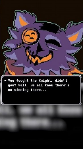 The Secret of the Shadow Mantle and the Knight (Chapter 3) #deltarune #deltarunechapter3 #roaring...