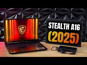 MSI Stealth A16 (2025) Unboxing - A Premium 16" Gaming Laptop from MSI! [AMD HX 370 + RTX 5070Ti]