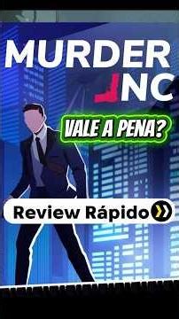Conheça em 1 min: Murder Inc. Parece simples… até você errar o primeiro movimento Switch Xbox PS5