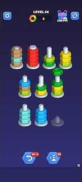 Nut Sort | Color Puzzle Games 2025 | Viral Level— By MSA games official