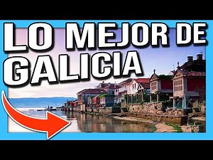 ➡️✅✅ (THE 20) MOST BEAUTIFUL PLACES TO SEE IN GALICIA ✅✅⬅️ A Coruña ♥️ Lugo 💙 Ourense 💛 Pontevedra 💚