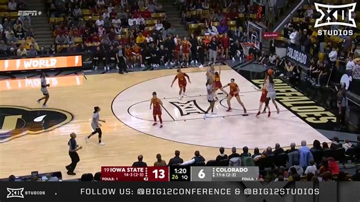 Desiree Wooten went OFF vs. #19 Iowa State🔥🔥 🔺24 POINTS 🔺8/18 from the Field Highlights⬇️ #Big12WBB | Colorado Buffaloes Women's Basketball | Big 12 Conference