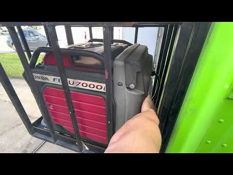Honda Eu7000is generator starting problem