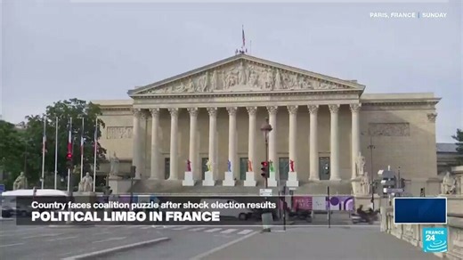 2.1K views · 36 reactions |  ️ The #French lower house of #parliament, the #NationalAssembly, has effectively been split into three political #blocs, indicative of a #power struggle that many expect to plague its functioning. FRANCE 24 takes a look at whether there remains an opportunity to form #coalitions that bring multiple parties to the table ⤵️ | FRANCE 24 English | Facebook