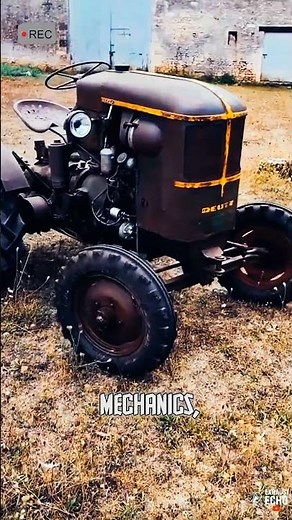 “Deutz F1L 514 on the Move — Small Engine, Big Heart”