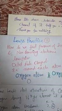 53 #shorts # Bonding # Lewis practice2 # Lewis structure O& O2,octet rule @VeenaDixitChemistryIITjee