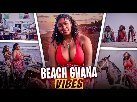 Labadi Beach Vibes 🇬🇭| Accra’s Littest Beach Experience in Ghana
