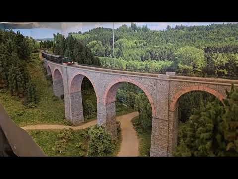 Traumhafte Modelleisenbahnen auf der Faszination Modellbahn Maimarkthalle Mannheim 2026