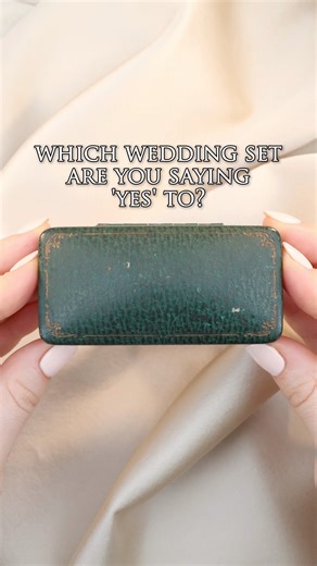 Which wedding set are you saying ‘yes’ to? Comment your favorite pair below ⬇️ Wedding ring sets shown: 1️⃣ ar21450 & ab78268 2️⃣ rem24966 & a83515 3️⃣ rd82271 & ac83970 4️⃣ rem24186 & ab84088 #weddingset #weddingring #engagementring | EraGem
