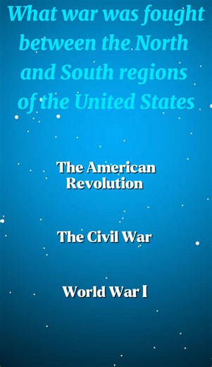 ⚔️ The most devastating conflict in American history wasn't against a foreign enemy — it was Americans fighting Americans! This brutal war split families, destroyed cities, and changed the nation forever. Brother fought against brother, and the country was literally divided down the middle. One side fought to preserve the Union, while the other fought for independence and states' rights. The casualties were staggering, the battles were legendary, and the outcome shaped modern America. Every Amer