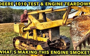 [FarmCraft101] 1960 John Deere 1010柴油发动机拆卸。值得修复？