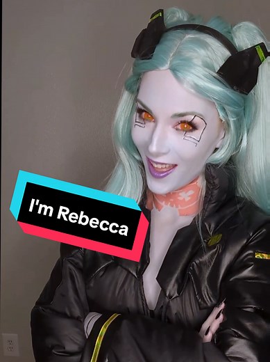 Explore Rebecca's Cyberpunk Adventures