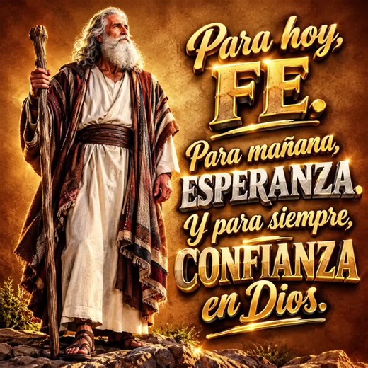Fe, esperanza y confianza en Dios: reflexión breve