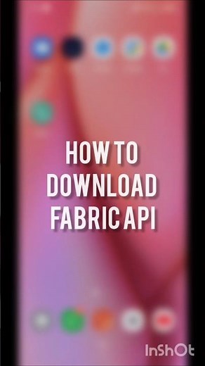 How to download fabric api in Minecraft #minecraft #minecraftmods #shorts @STEEL-WING