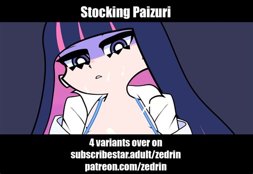 RT @zedrinbutt: Got a new animation loop up on Pat/Sub!Stocking does it hands-free!