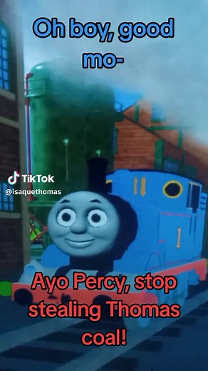 Percy y la disputa por el carbón de Thomas
