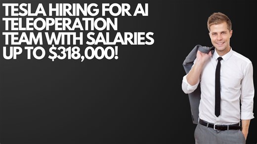 Tesla’s Job Listing for AI Teleoperation Team to Control Robotaxis & Humanoid Robots!