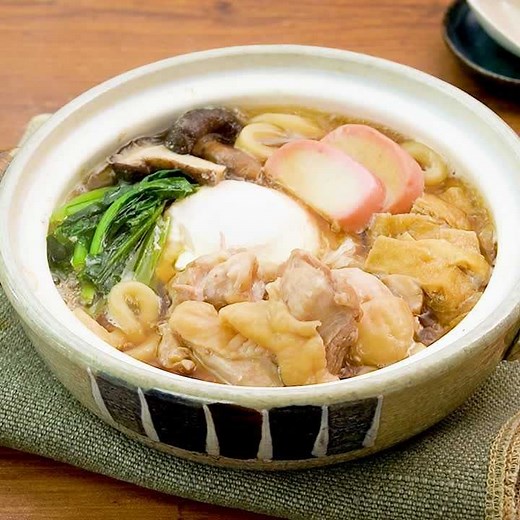 ほっと温まる♪ 簡単煮込みうどんのレシピ動画・作り方 | デリッシュキッチン