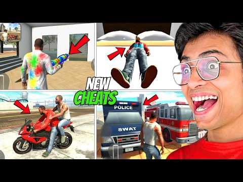 New Cheats in INDIAN BIKE DRIVING 3D😱 Secret Update
