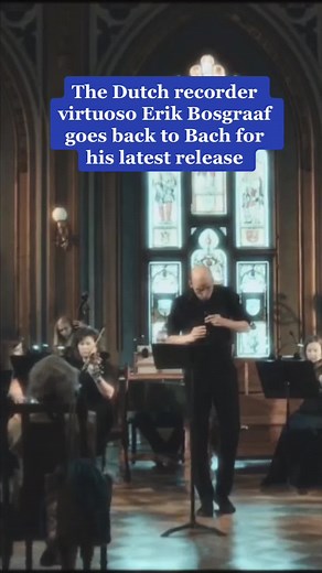 With a catalogue of acclaimed albums for Brilliant Classics stretching well into the double figuree, the Dutch recorder virtuoso Erik Bosgraaf goed back to Bach for his latest release. #classicalmusic #classical #brilliantclassics #erikbosgraaf