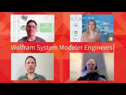 From Synths to Biochemistry: Meet Wolfram System Modeler Engineers