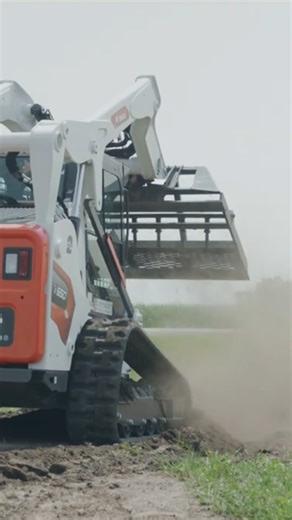 This week’s featured attachment? The Bobcat landplane—built to level, grade, and clean up with speed and precision. #WeAreBobcat #AttachmentOfTheWeek #Landplane | Bobcat Company