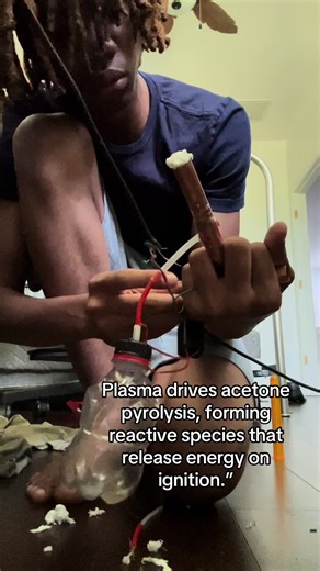 Exploring Plasma Science: Acetone Pyrolysis Explained