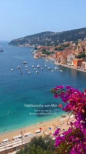 Villefranche-sur-Mer 🌺 Difficile de résister à ce point de vue iconique de la Côte d'Azur, celui du Boulevard Napoleon III 🤩 Si vous ne le connaissez pas encore, c'est le moment de vous y rendre ! #CotedAzurFrance #cotedazur #visitcotedazur #villefranchesurmer | Côte d'Azur France