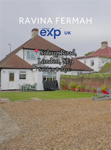 ✨ SOLD in just 8 days! ✨ This developer secured a fantastic deal through the Greenwich Council HMO Scheme 👏 The previous agent unfortunately missed a trick here – listed on the border of Bromley / Chislehurst but actually under Greenwich borough (always pays to check the bins 😉). 📍 Sidcup Road, London, SE9 🛏 4 Bedrooms | 🛁 1 Bathroom | 🚗 Large Driveway & Garage 💰 Guide Price: £550,000 - £600,000 📐 1,317 sq. ft. A spacious four-bedroom semi-detached family home on a desirable corner plot 