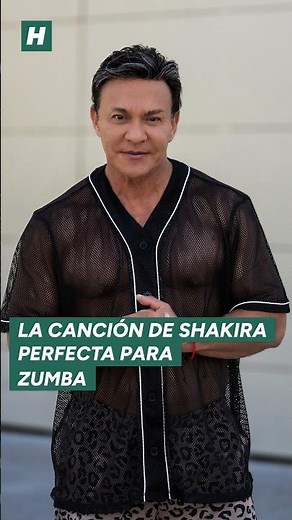 The perfect Shakira song for a Zumba class