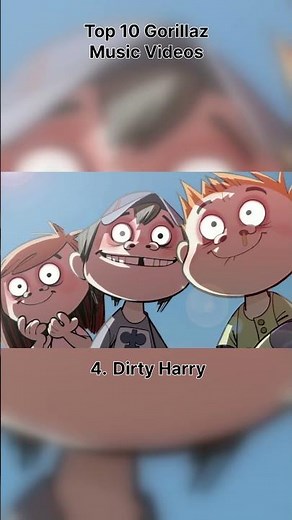 Top 10 Gorillaz Music Videos