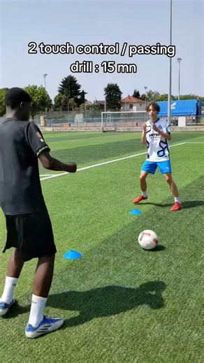 1 Hour Duo Technical Session For Footballers ⚽️🕒🔥🎬 @yl.football