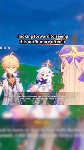 Witch's Homework Quest: Nicole #genshinimpact #genshin #genshinclip