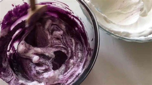 Fluffy Ube Custard Cake: A Sweet & Colorful Delight