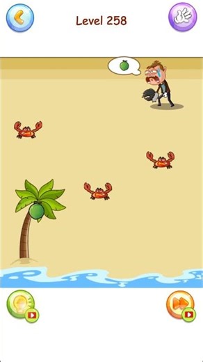 Most People Fail This Level 😱 #games #gaming #funny #shorts #ytshorts #trollrobber #level258